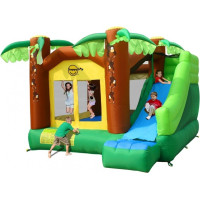 Ігровий надувний майданчик для дітей Мауглі 